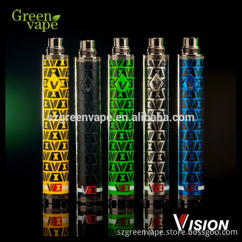 Stock shipping !! New Upgraded Mini Vision Spinner 2 battery 850mah vision battery Vision mini Spinner II